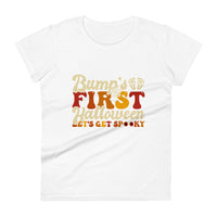 Bumps First Halloween Ill Womens Tee