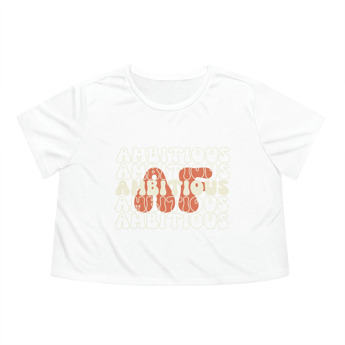 Ambitious AF Crop Tee