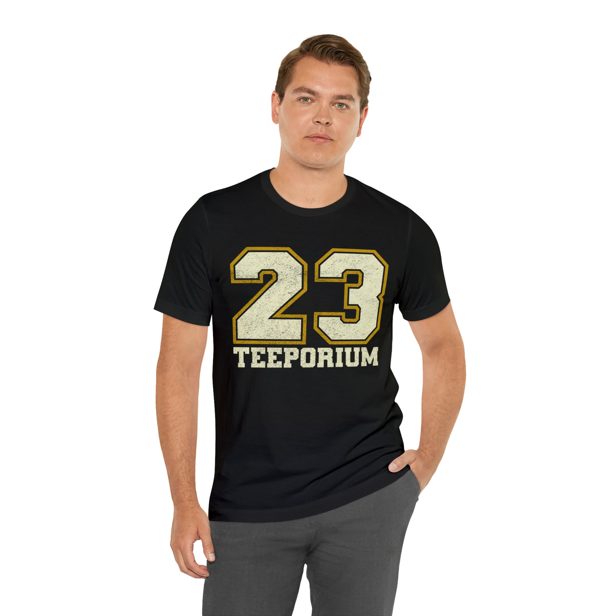 Teeporium 23 Classic Mens Tee