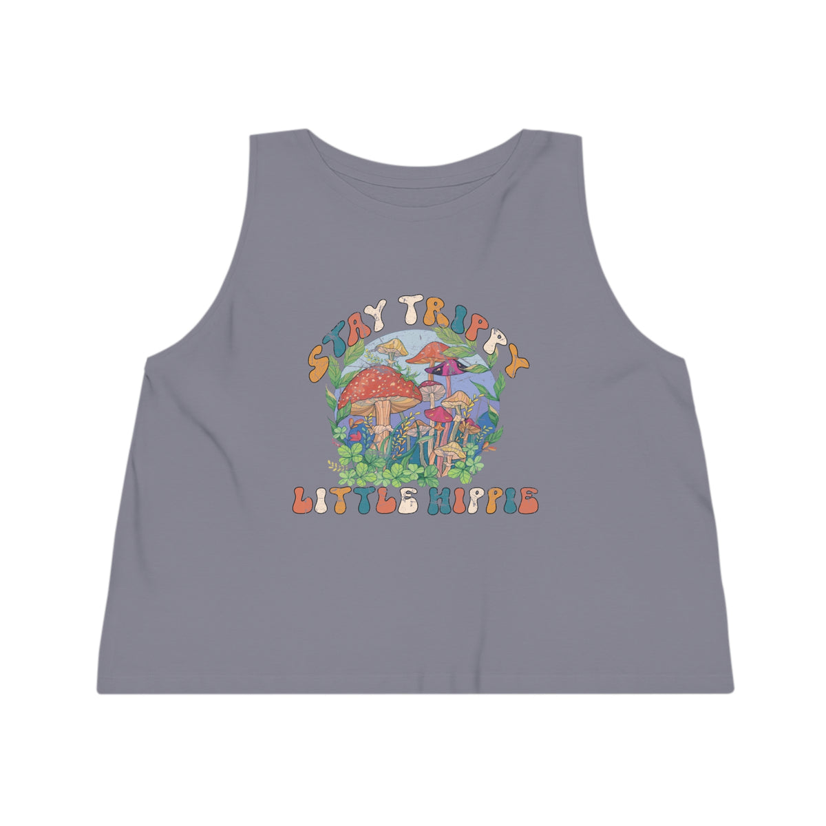 Stay Trippy Little Hippie Womens Tank