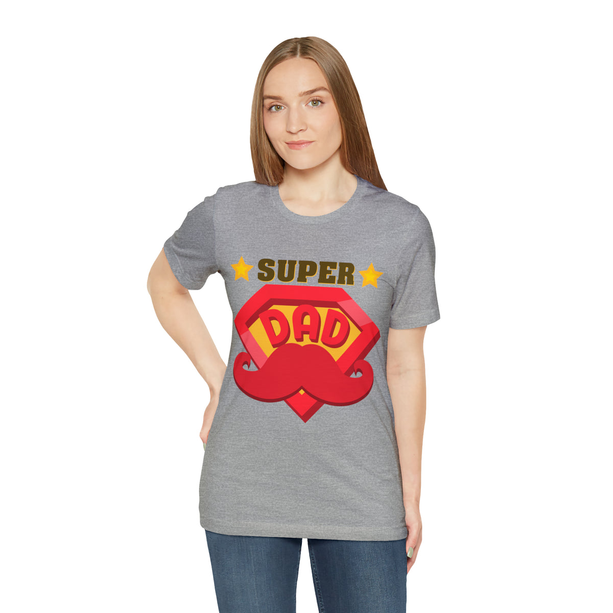 SuperDad Mens Tee