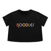 Noodles Womens Crop Tee