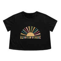 Bloomin' Genius II Crop Tee