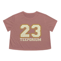 Teeporium 23 Classic Crop Tee