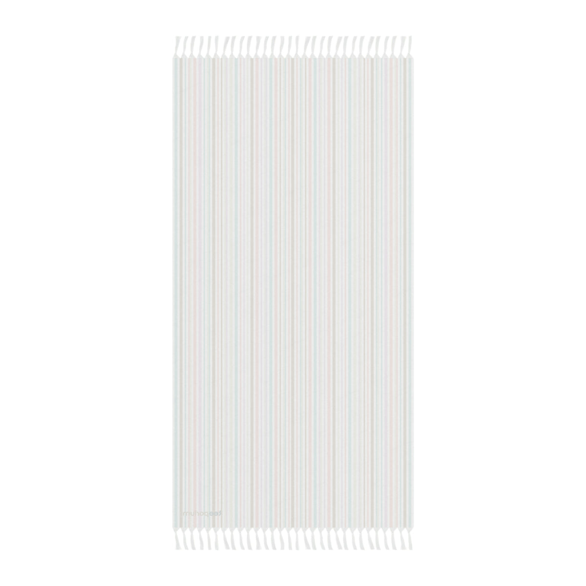 Stripes Of Bliss Boho Beach Cloth Towel