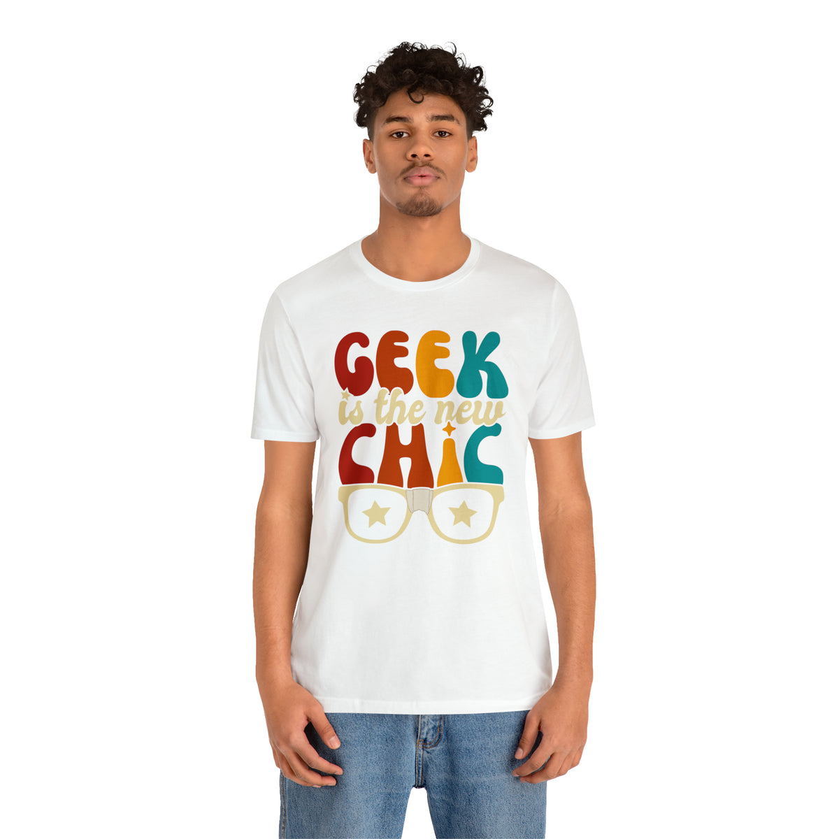 Geek Is The New Chic I Mens Tee