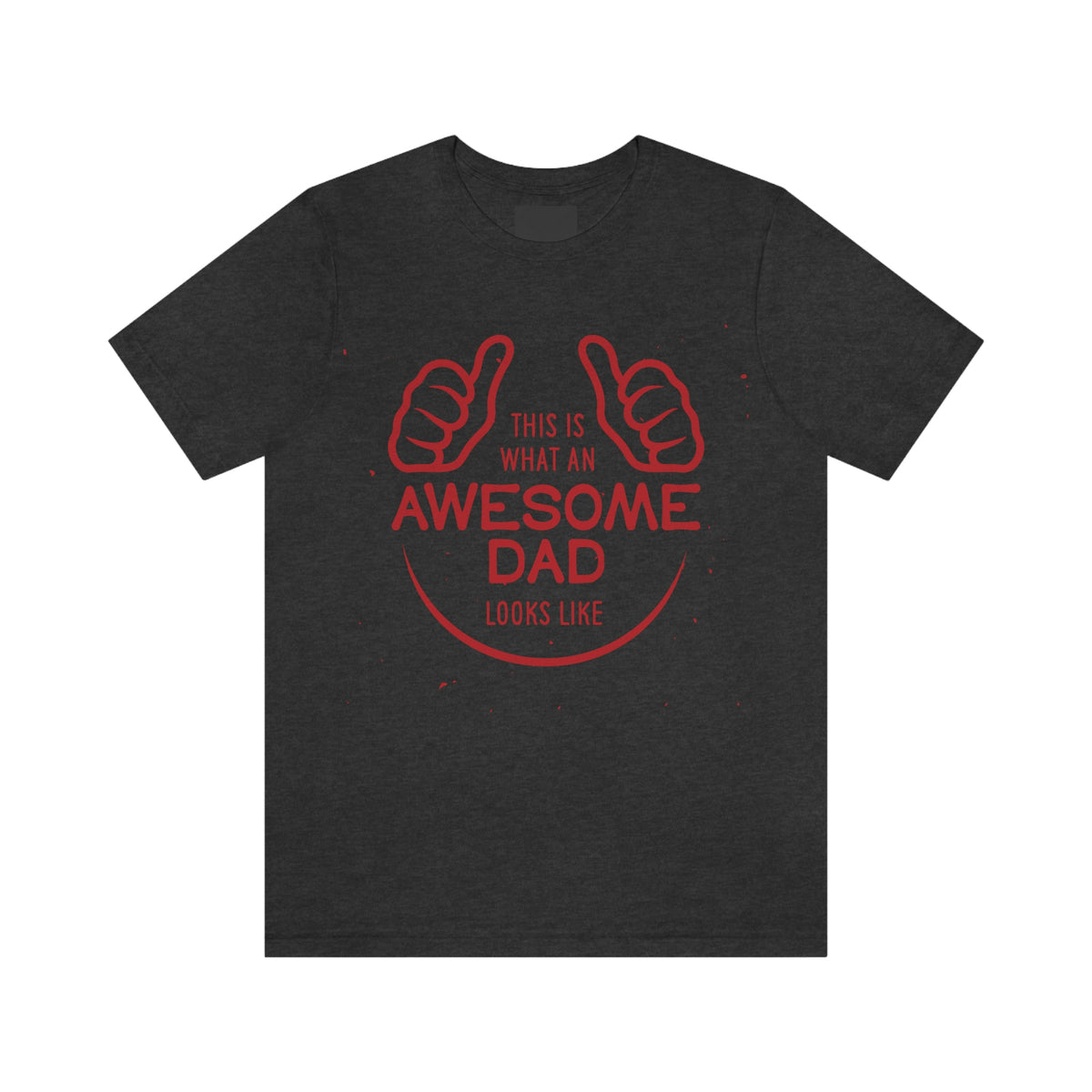 Awesome Dad Mens Tee