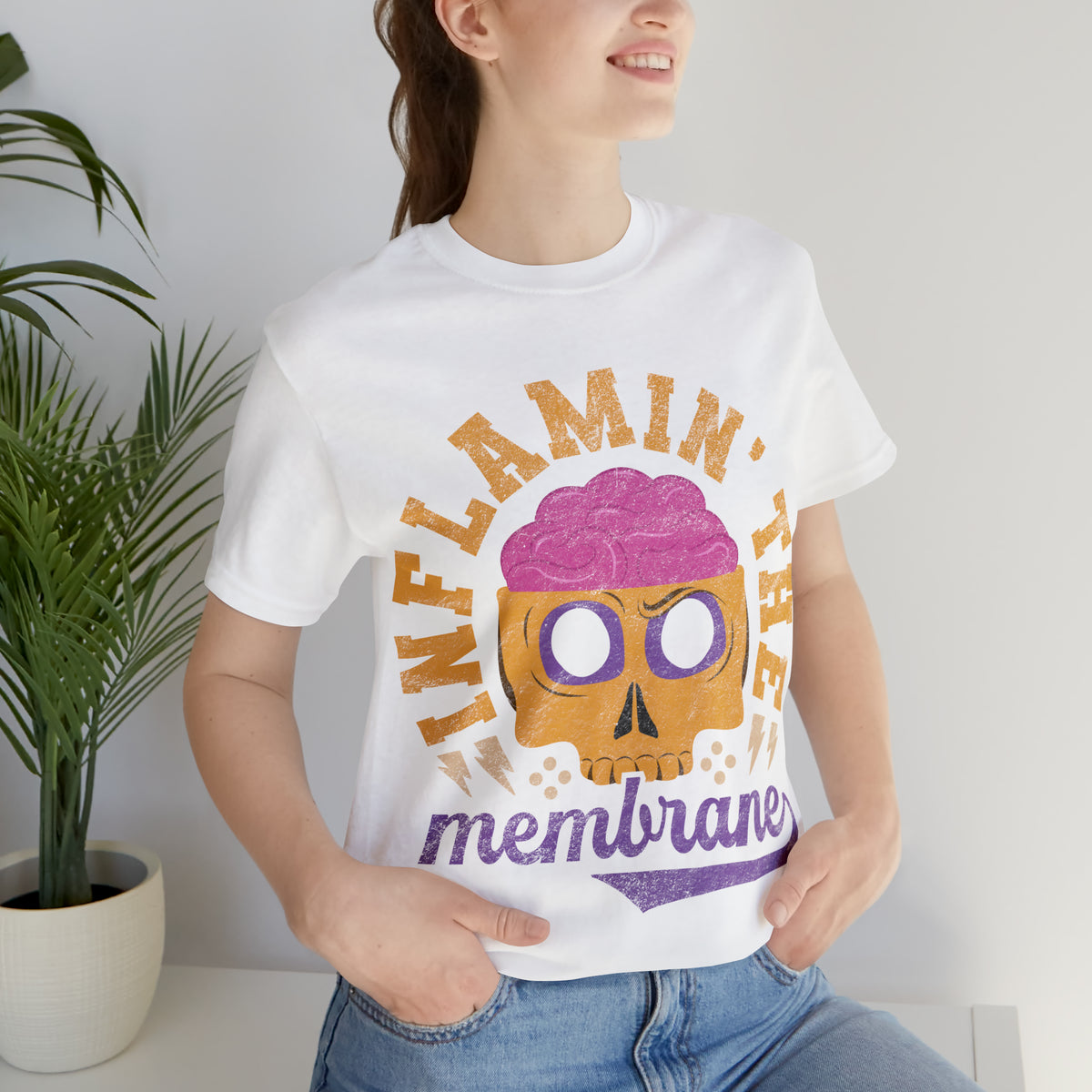 Inflamin' The Membrane Mens Tee