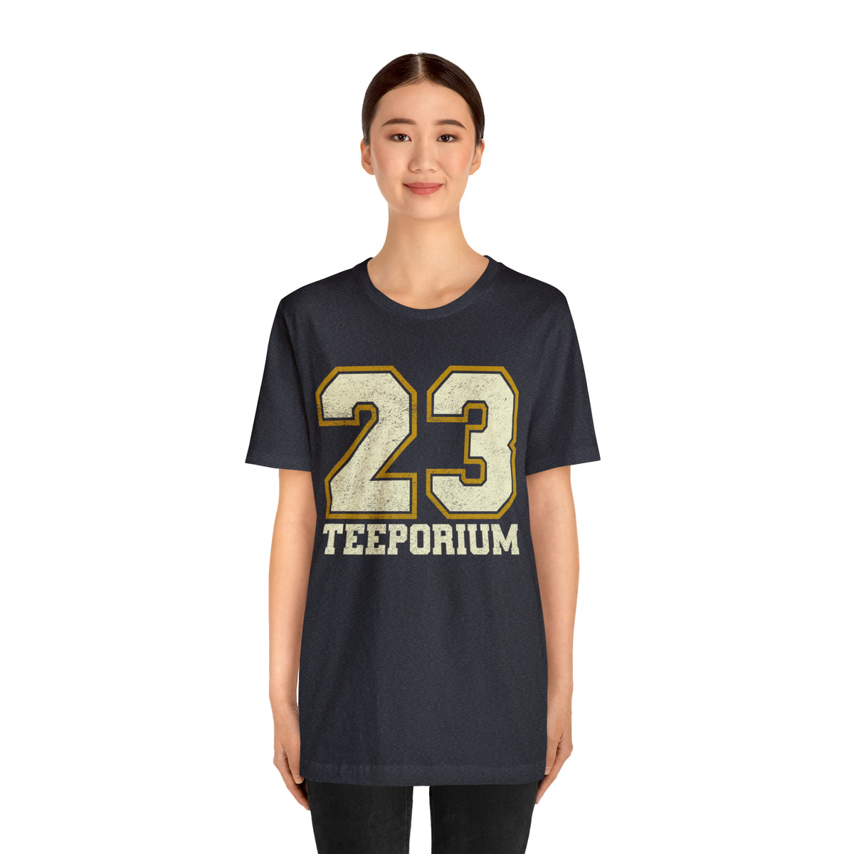 Teeporium 23 Classic Mens Tee