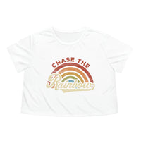 Chase The Rainbow Crop Tee