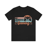 I'd Rather Be Gaming l Mens Tee