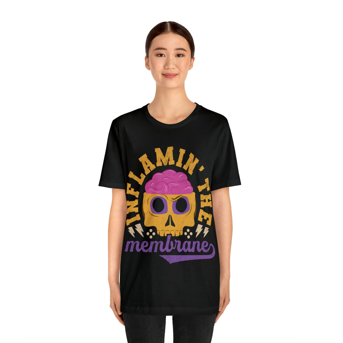 Inflamin' The Membrane Mens Tee