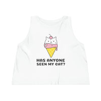 Anyone Seen My Cat? Womens Tank