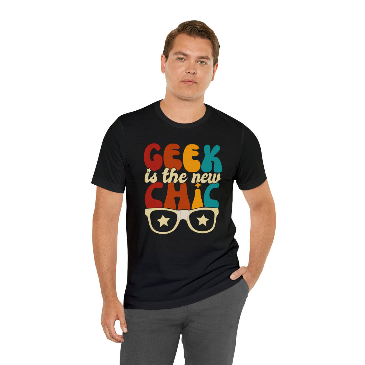 Geek Is The New Chic I Mens Tee