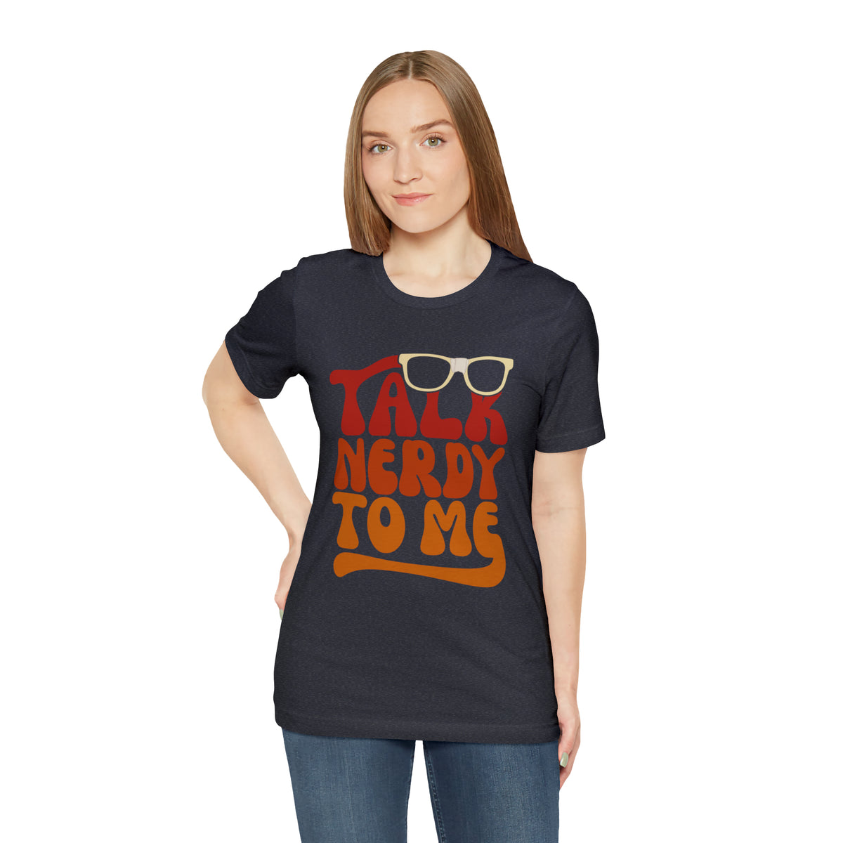 Talk Nerdy To Me ll Mens Tee