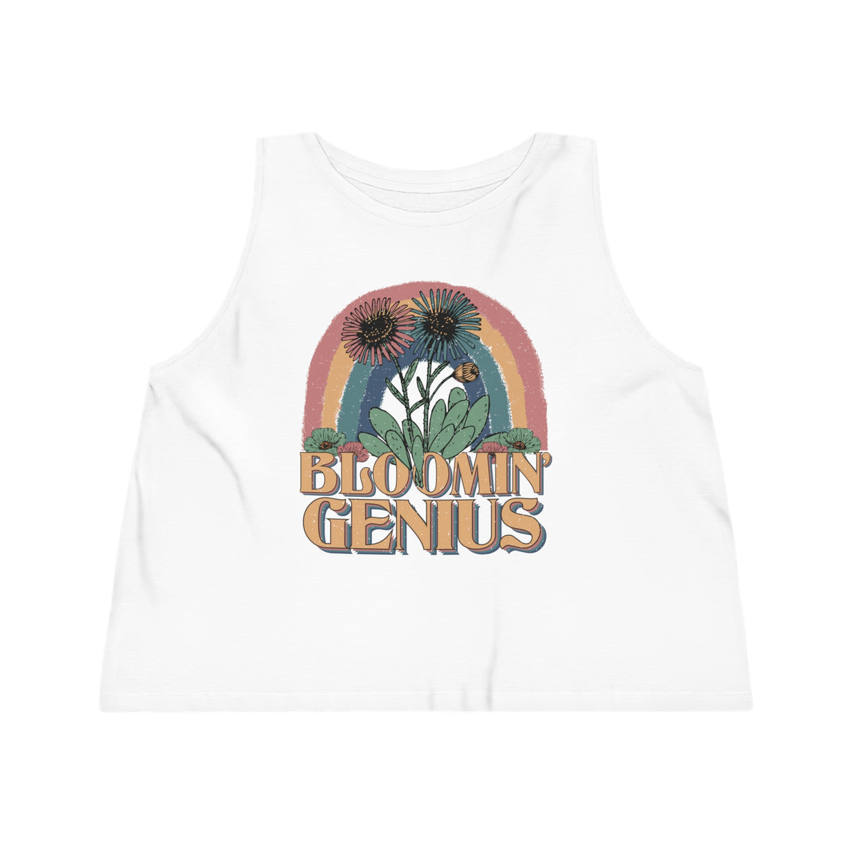 Bloomin' Genius Womens Tank