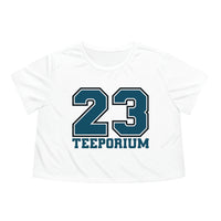 Teeporium 23 Classic Crop Tee