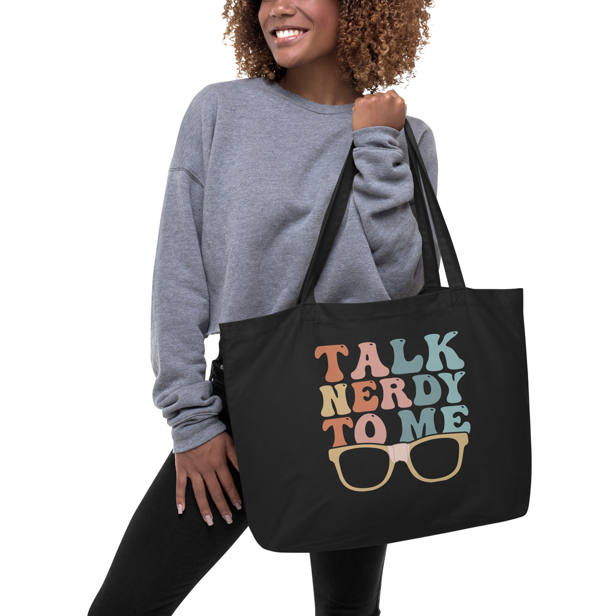 Talk Nerdy To Me lll Eco Tote