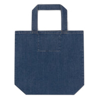 One Heart Denim Tote