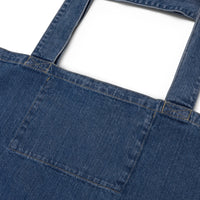 One Heart Denim Tote