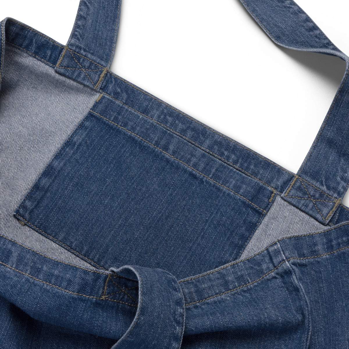 One Heart Denim Tote