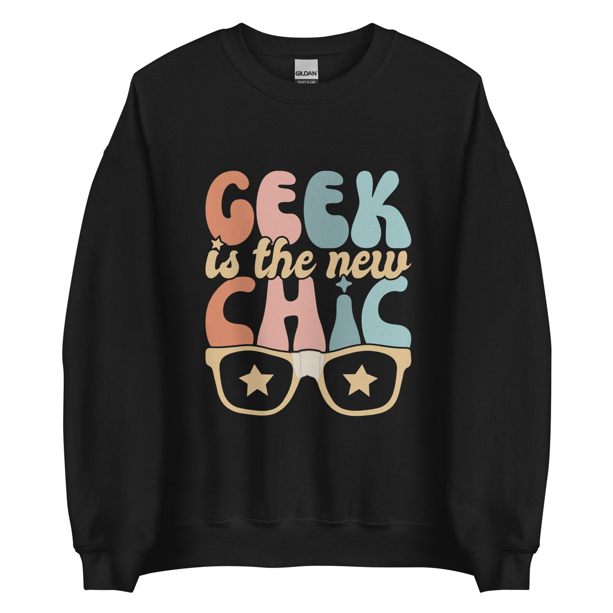 Geek Is The New Chic IV Sweatshirt