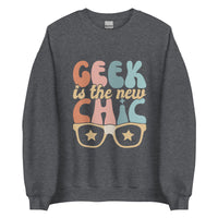 Geek Is The New Chic IV Sweatshirt