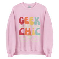 Geek Is The New Chic II Sweatshirt