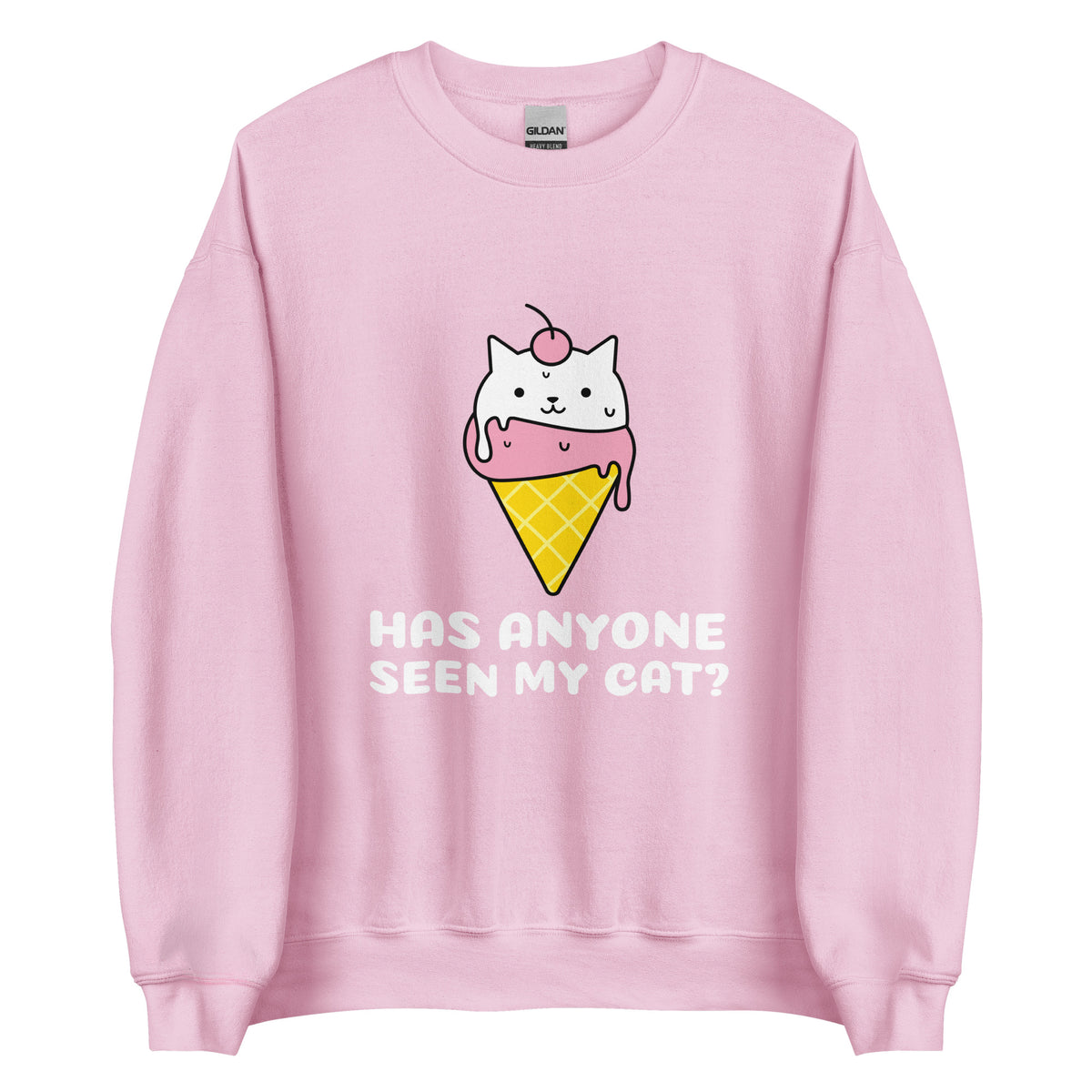 Anyone Seen My Cat? Sweatshirt