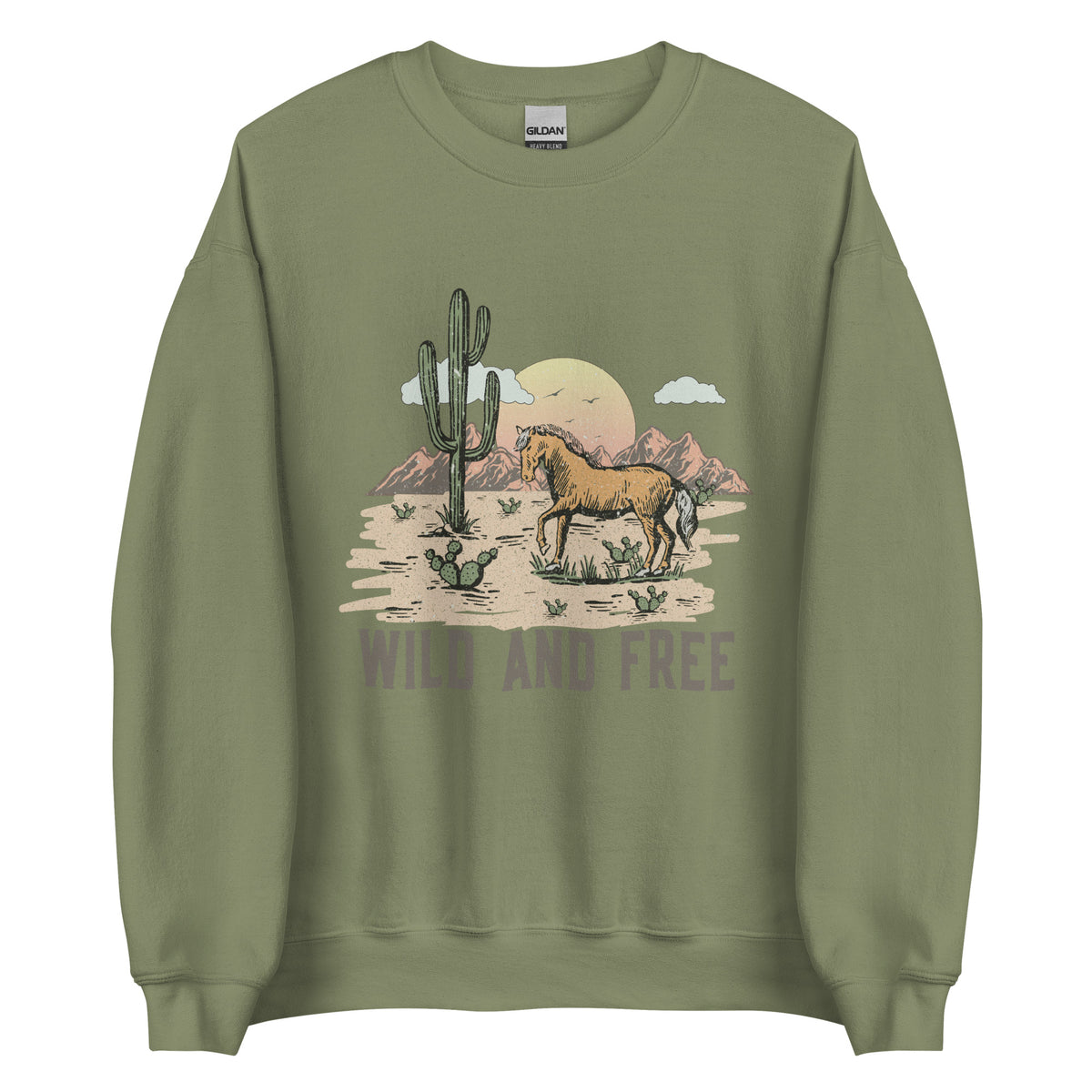 Wild & Free Sweatshirt