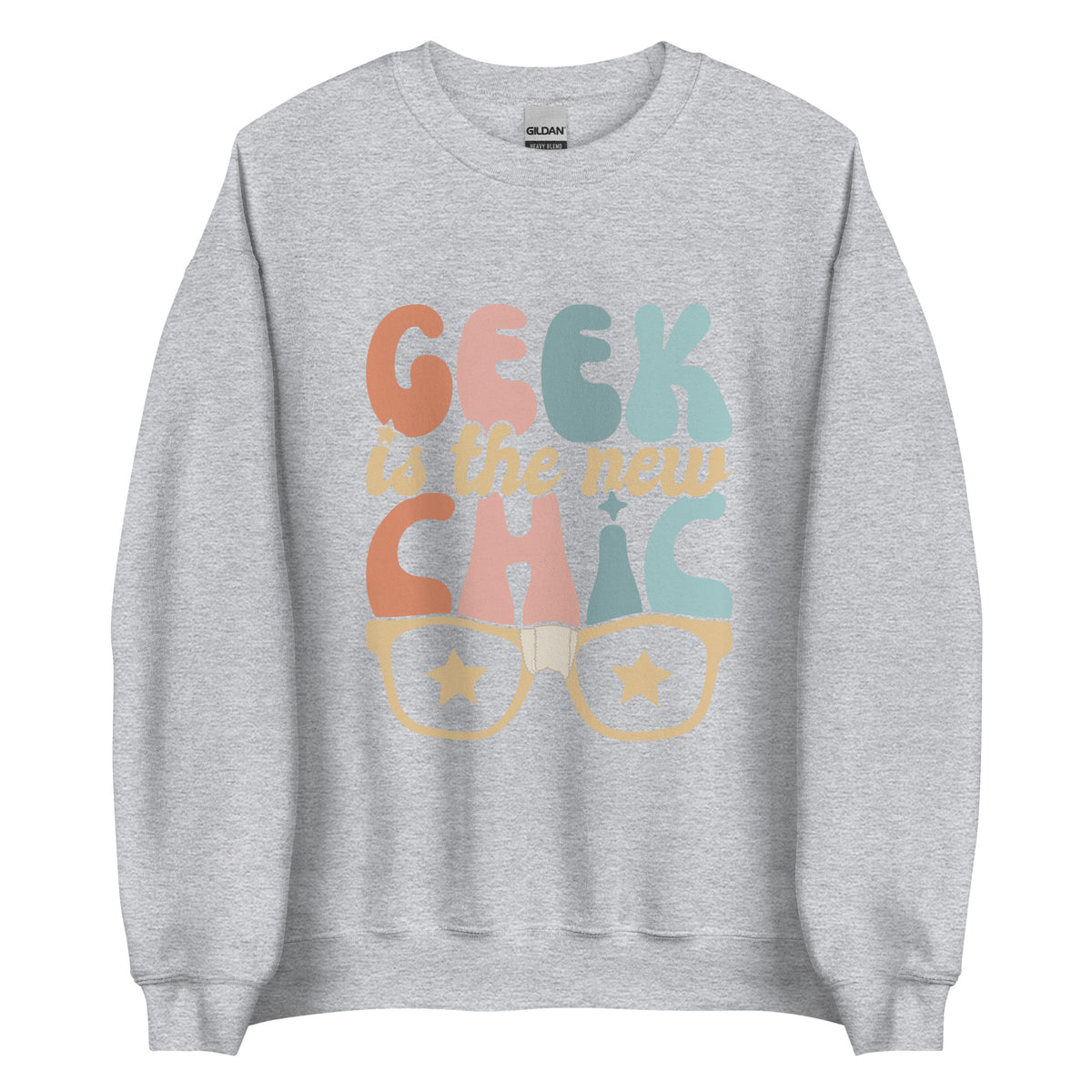 Geek Is The New Chic IV Sweatshirt