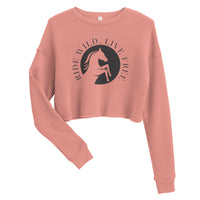 Ride Wild Live Free Horse Crop Sweatshirt