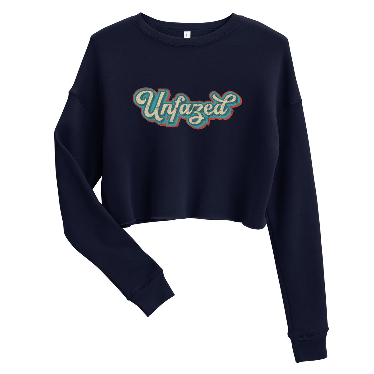 Unfazed Crop Sweatshirt