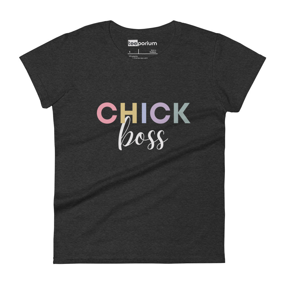 Chick Boss Womens Tee