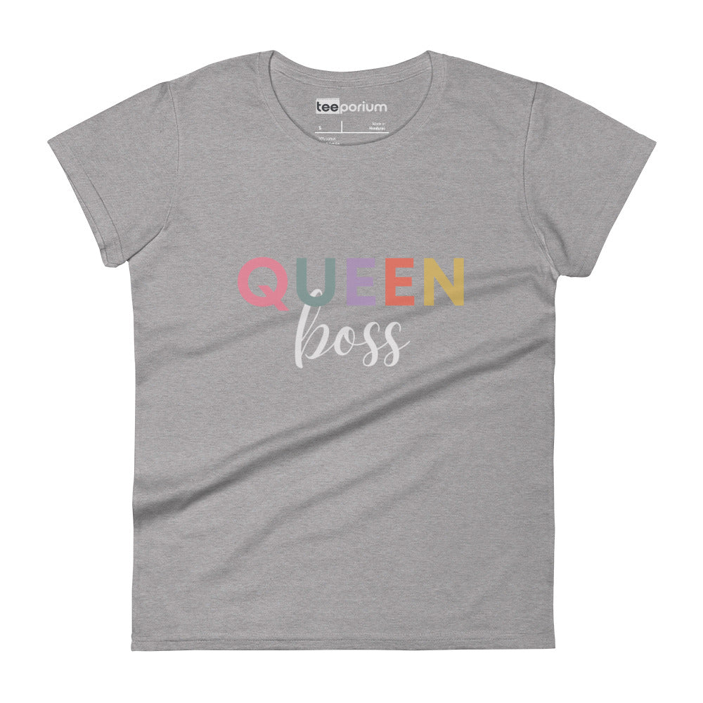 Queen Boss Womens Tee