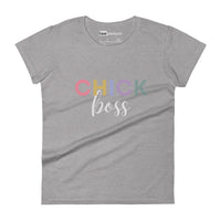 Chick Boss Womens Tee