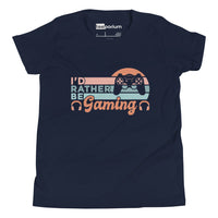 I'd Rather Be Gaming l Kids Tee