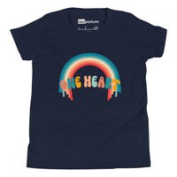 One Heart I Kids Tee